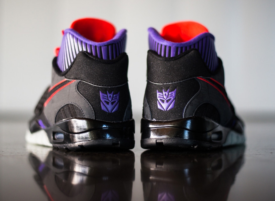 Nike Megatron Nike Air Trainer SC I Images Show Support for Calvin Johnson Transformers Exclusive